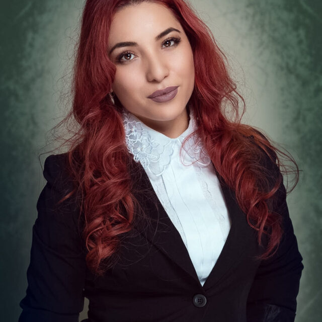 business lady corporate formal portrait photography