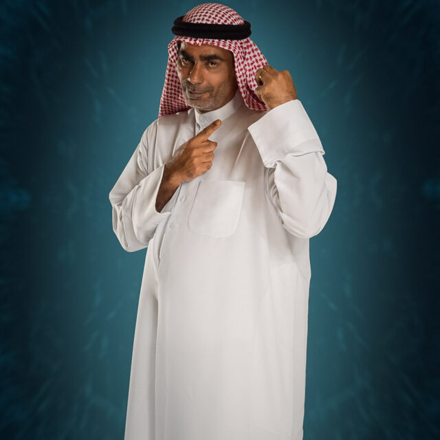 local emirati portrait photo