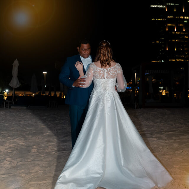 wedding-dance-on-beach-night-romantic