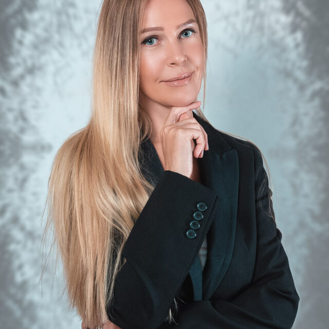 business lady formal corporate photo